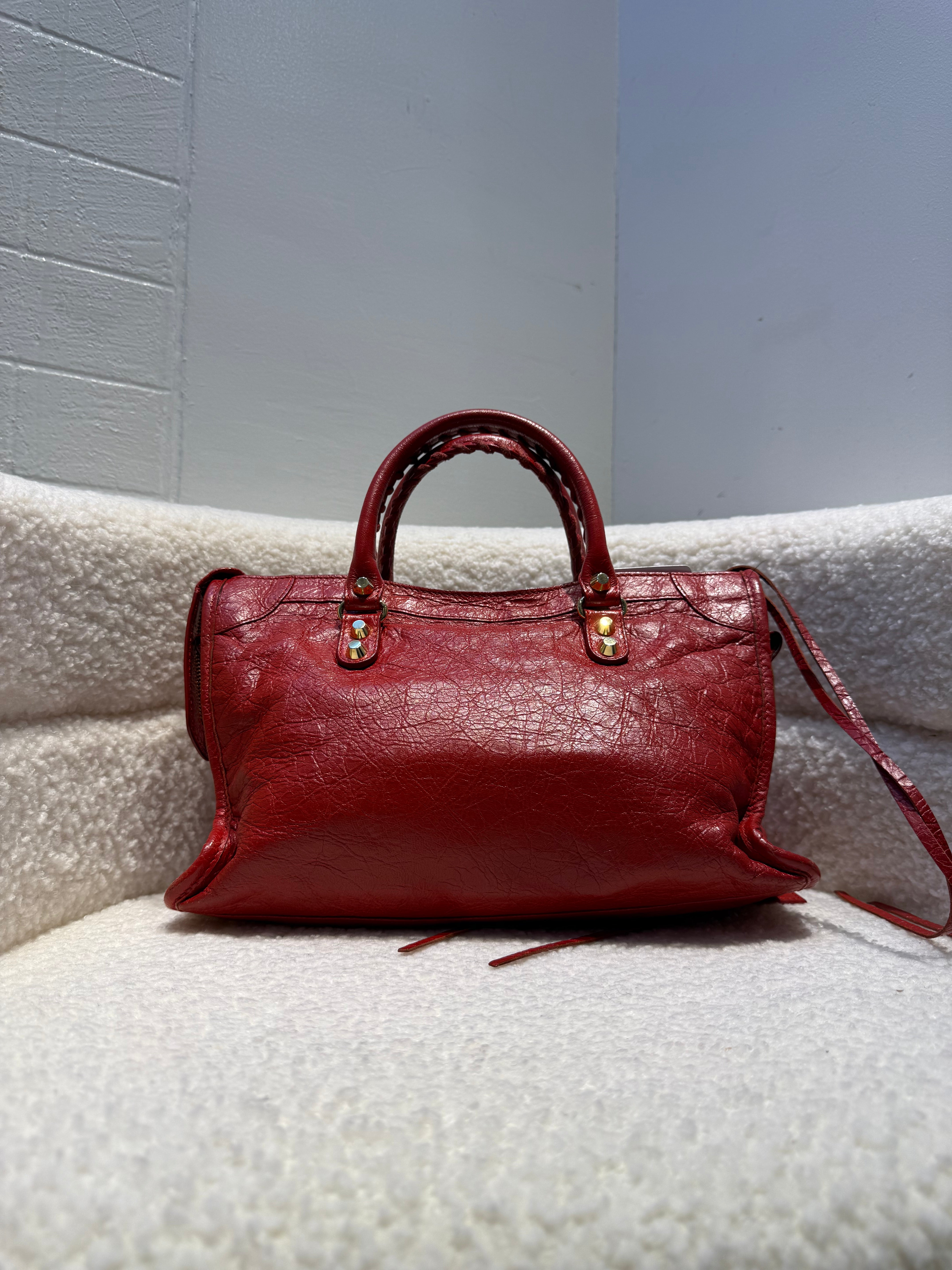Balenciaga Motorcycle Bag or Le City
