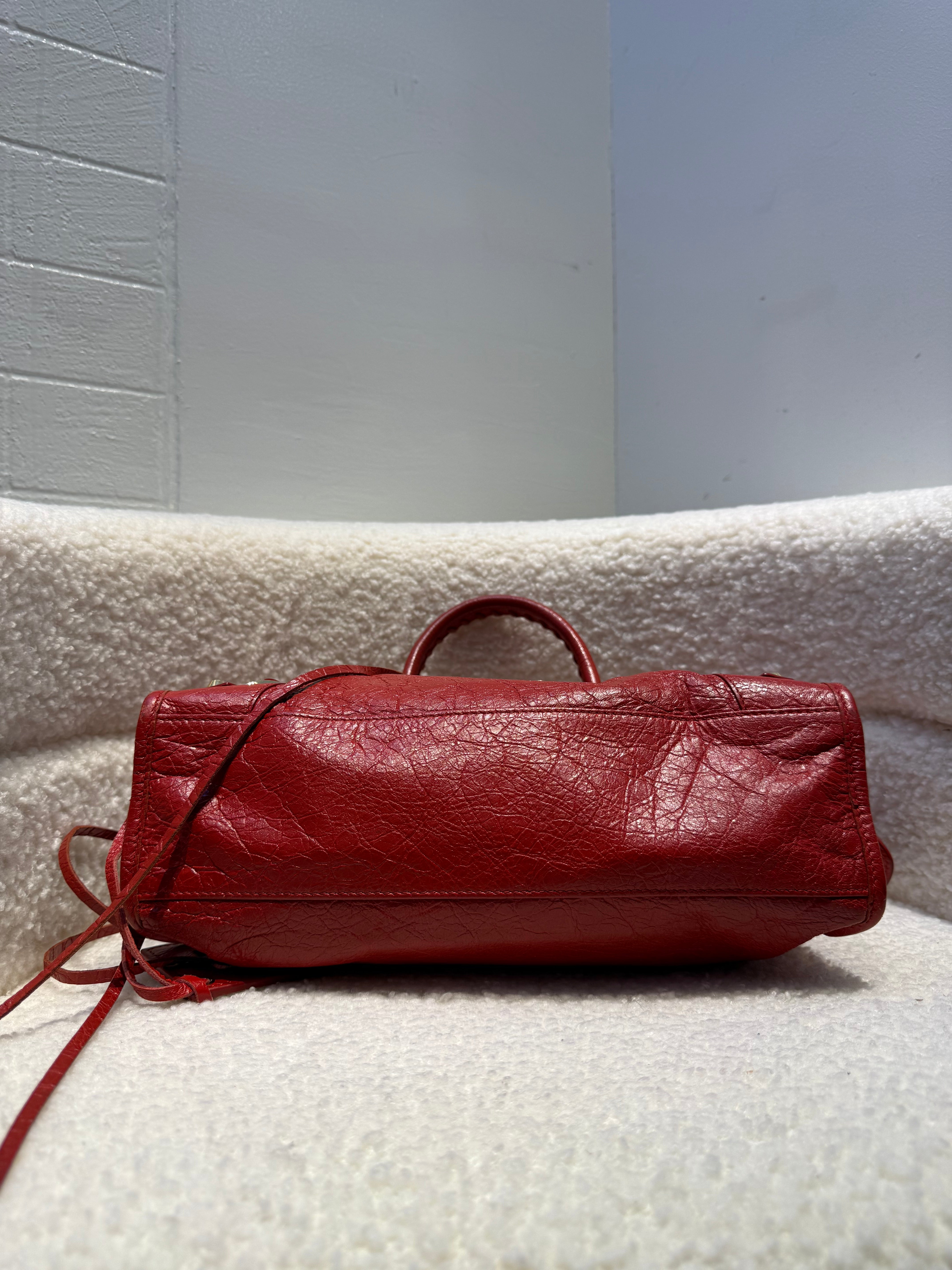 Balenciaga Motorcycle Bag or Le City