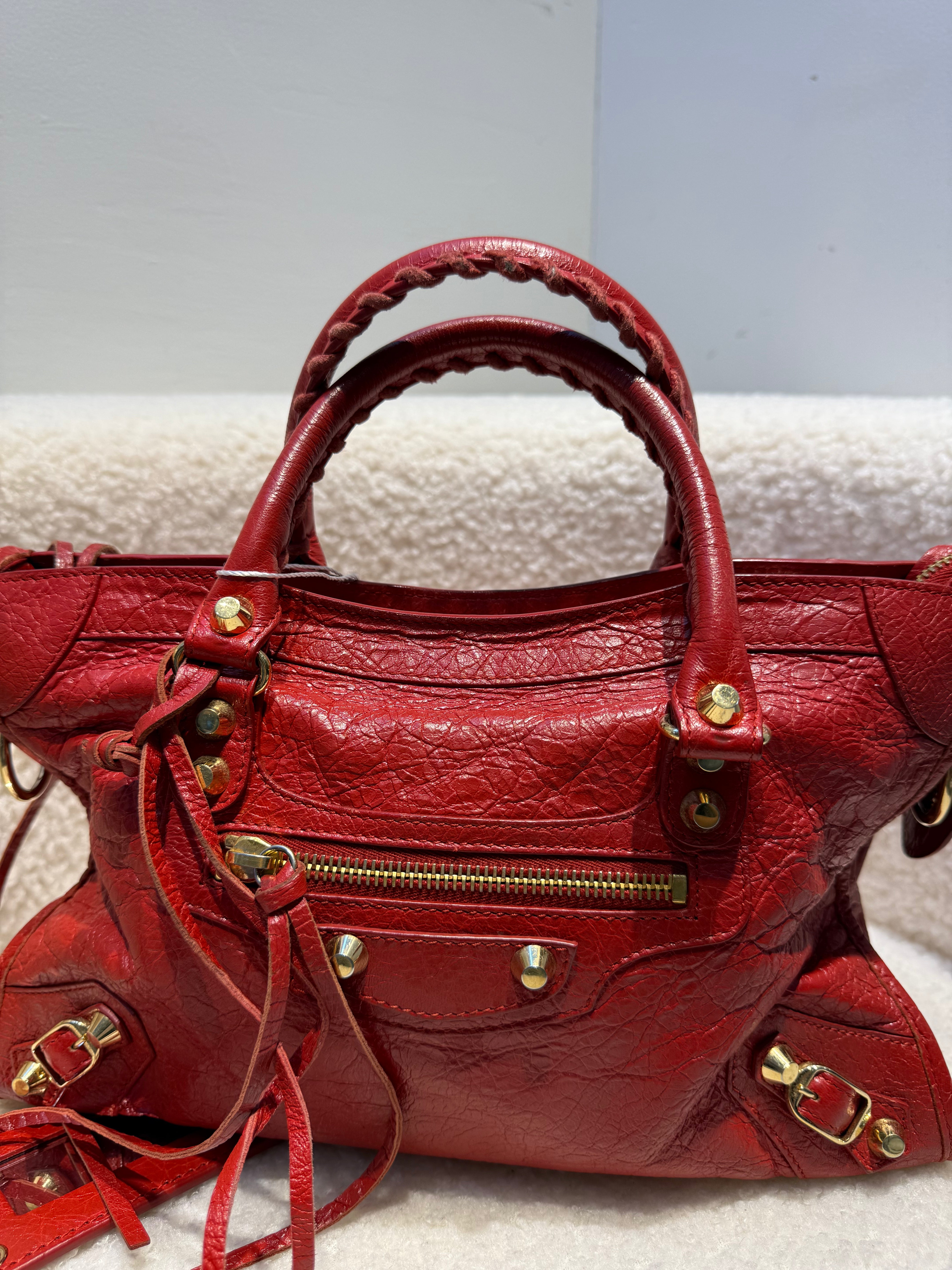 Balenciaga Motorcycle Bag or Le City