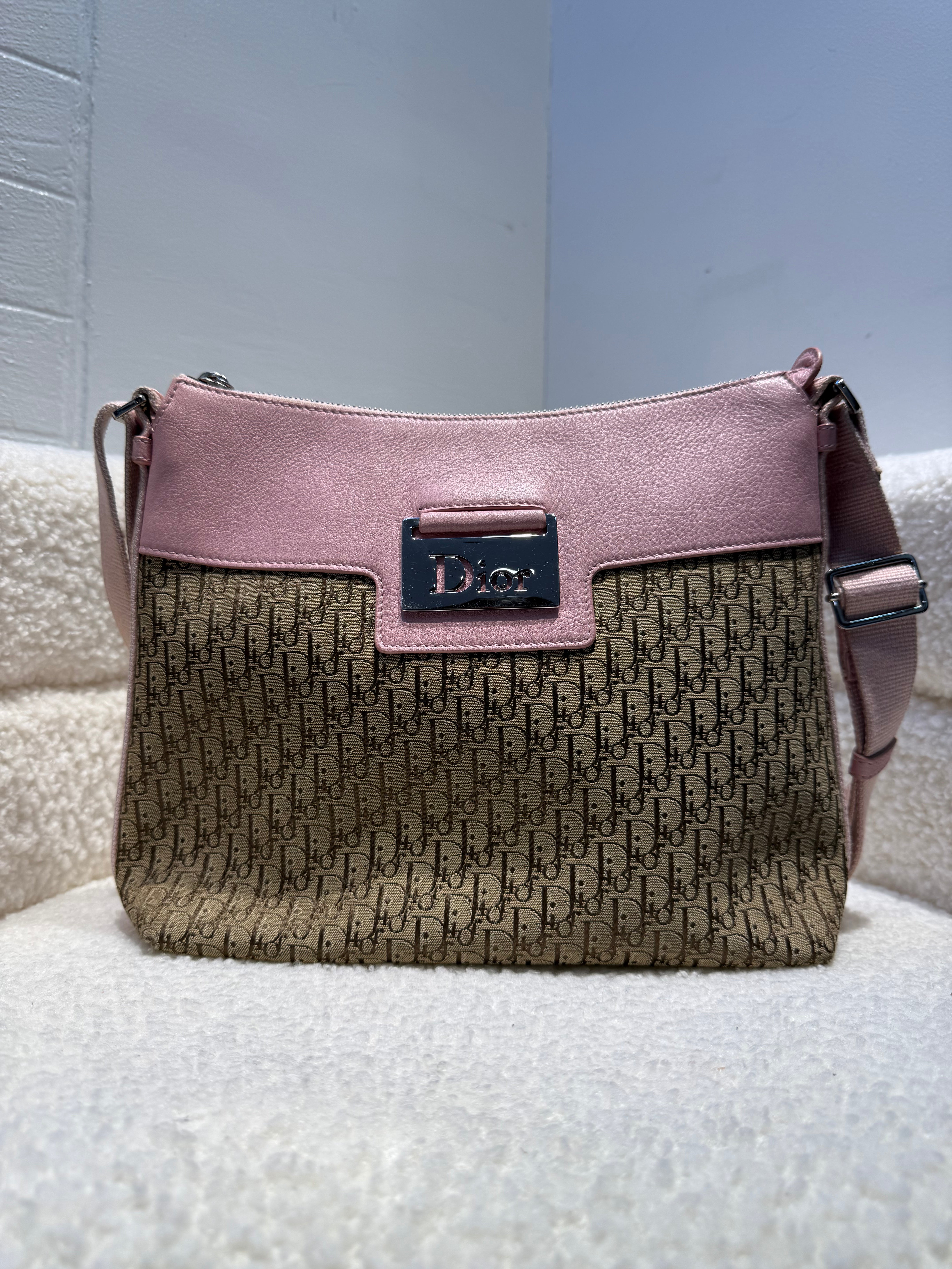 Trotter/Diorissimo Jacquard Woven Canvas