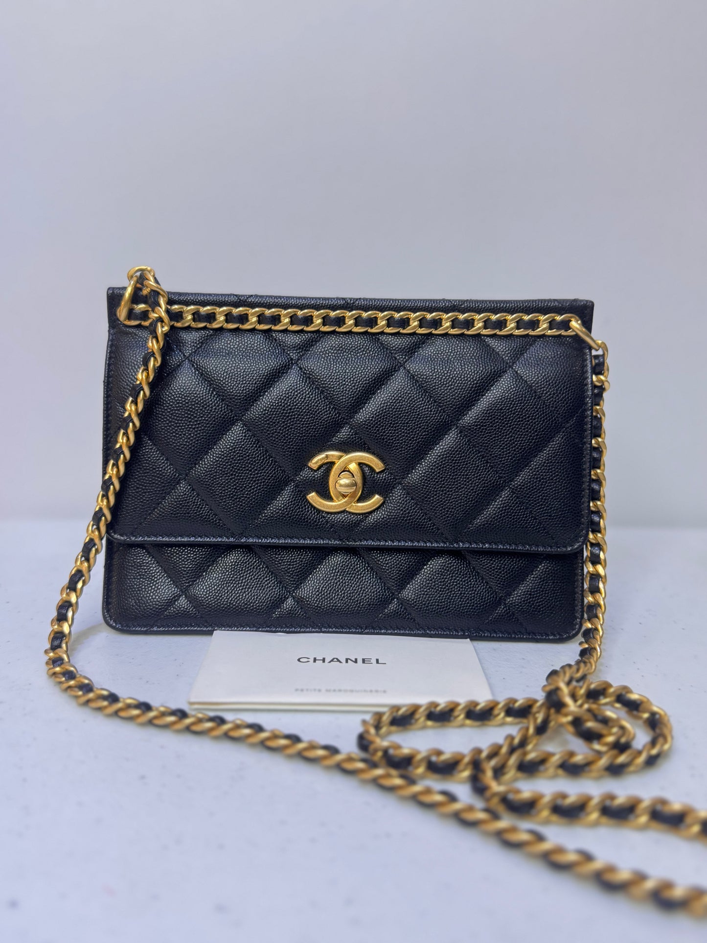 Chanel – Mini Classic Flap Bag (Black)