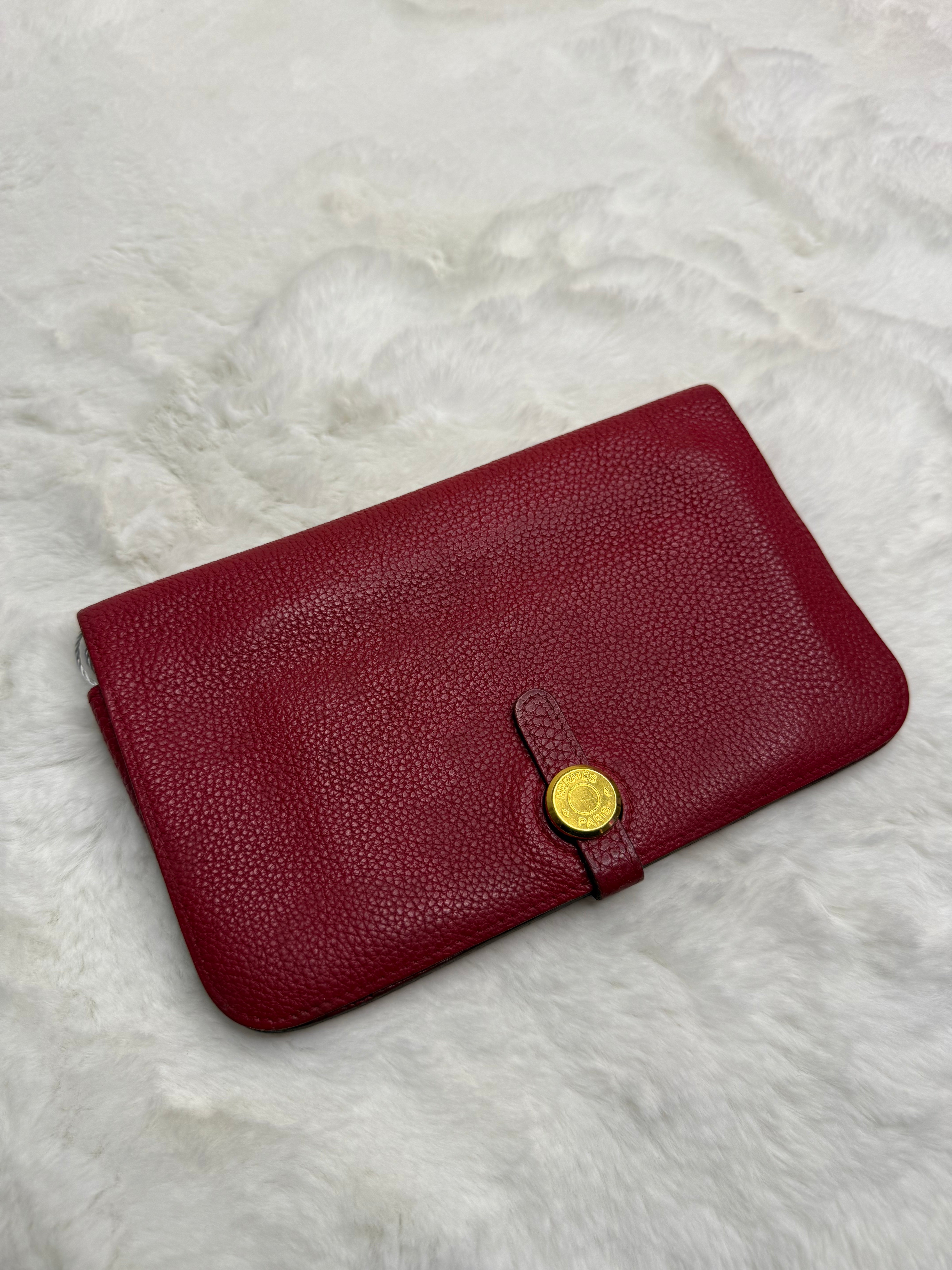 Hermes Dogon Duo GM Wallet