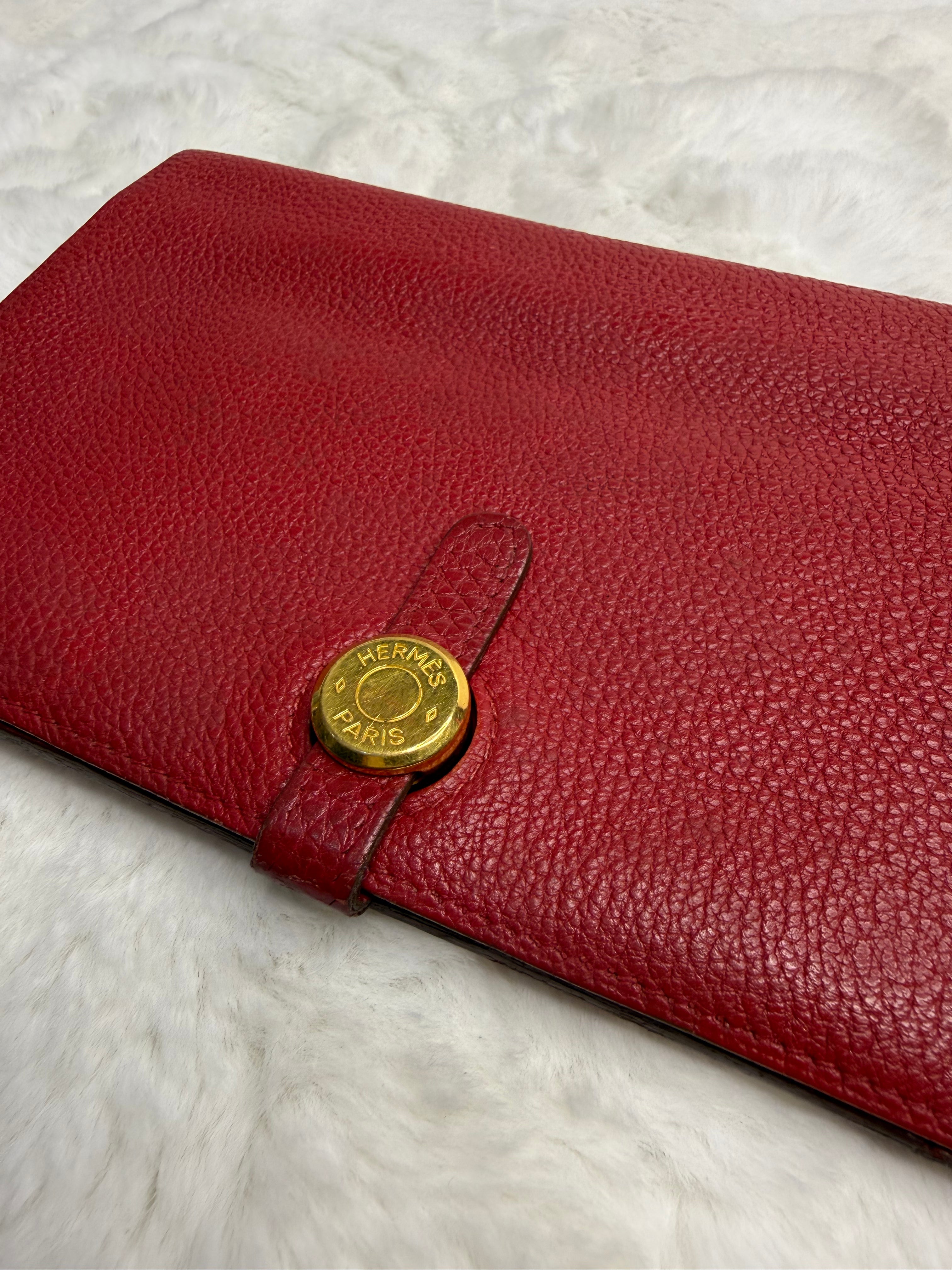Hermes Dogon Duo GM Wallet