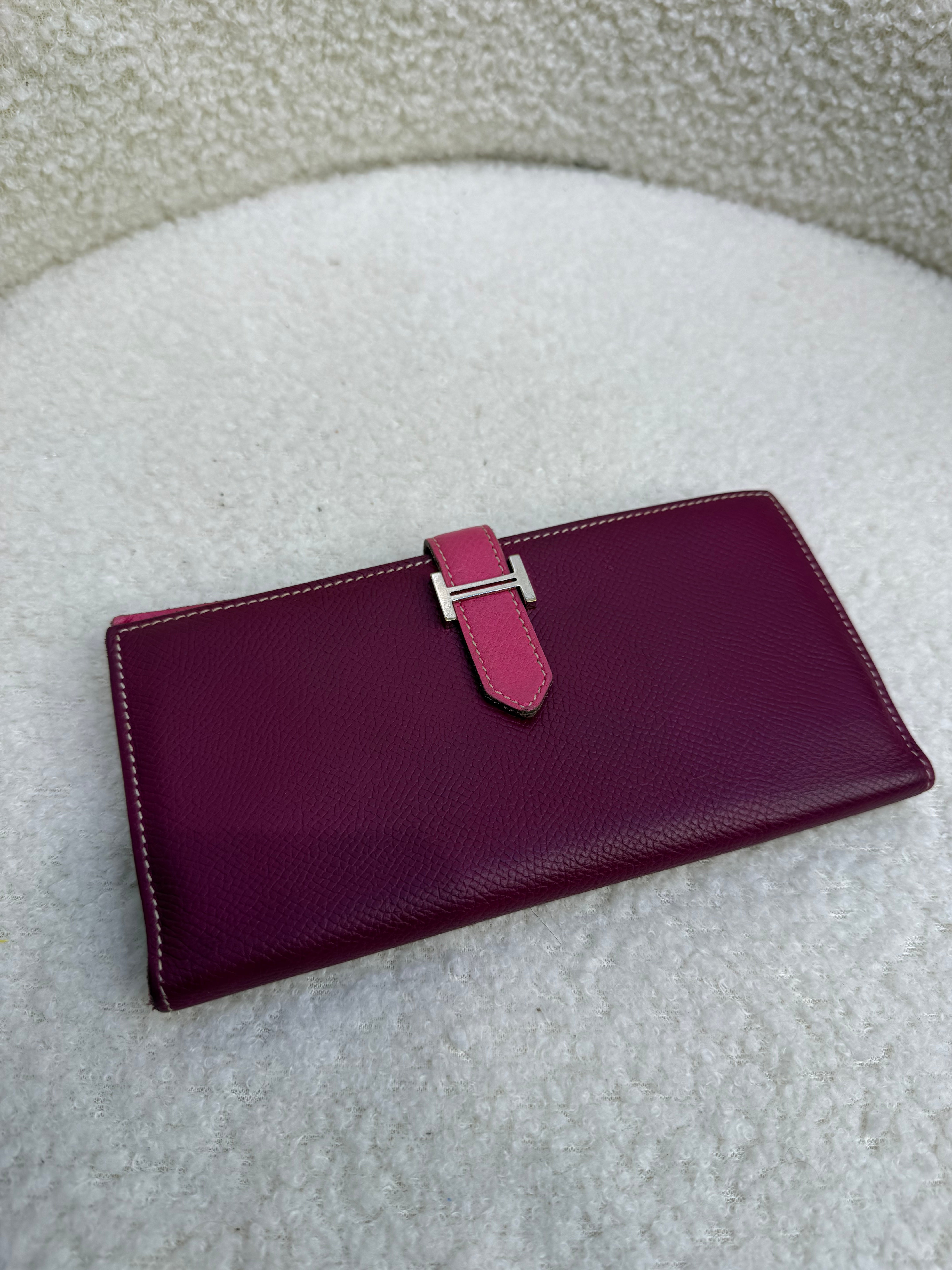 Hermes Bearn Wallet