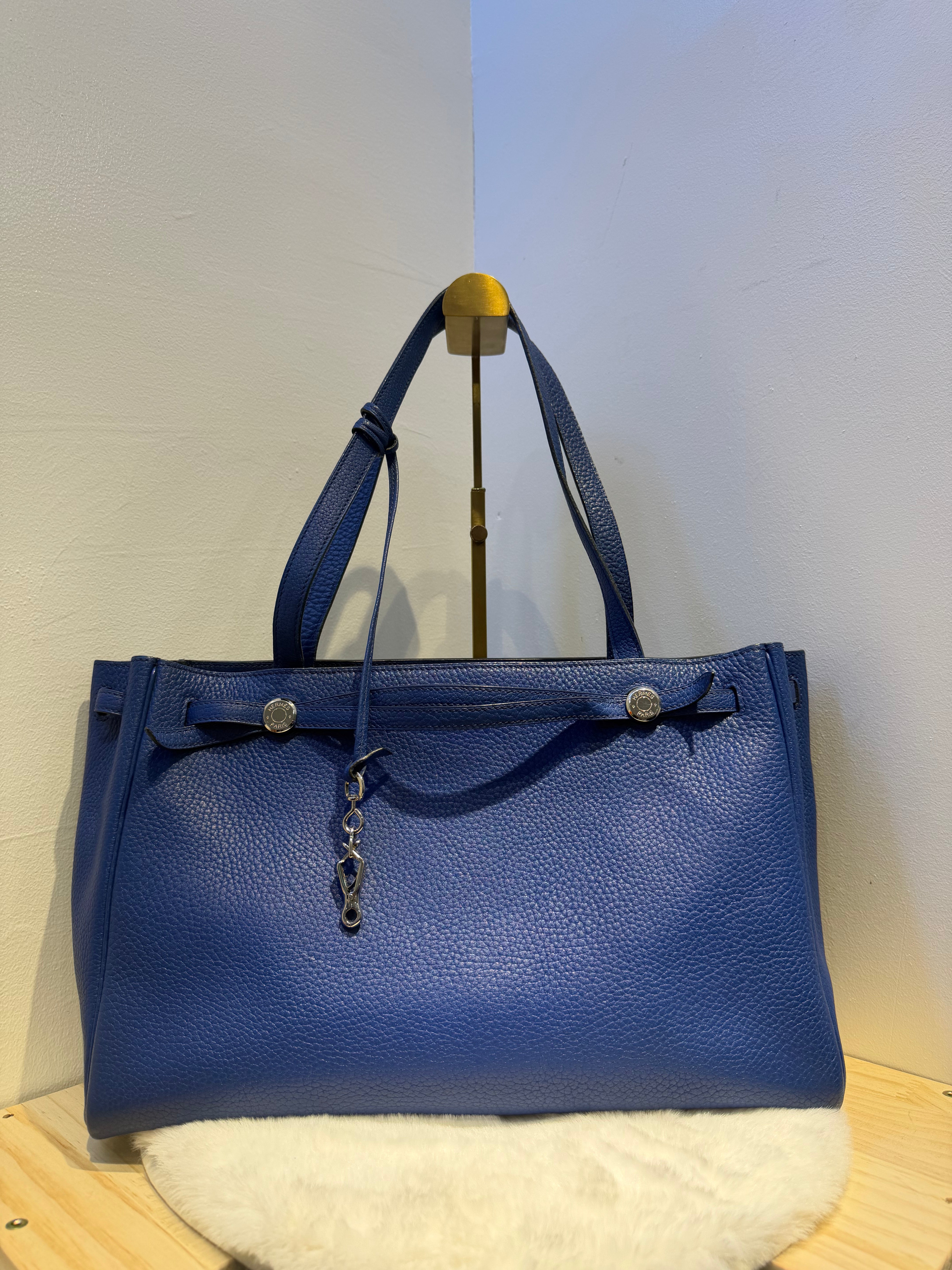 Hermes Cabana Tote 15 (Blue)