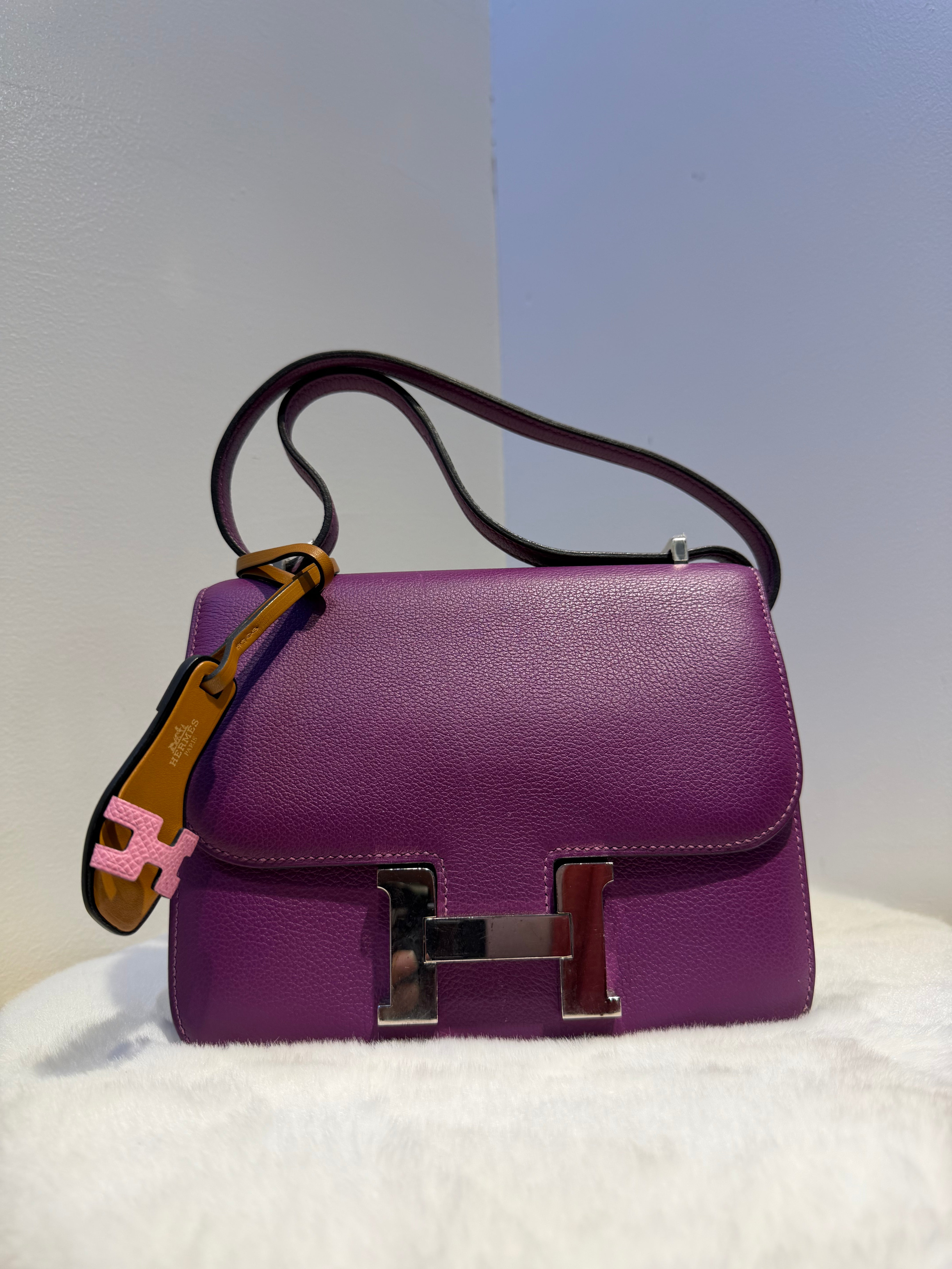 Hermes Constance (Purple)