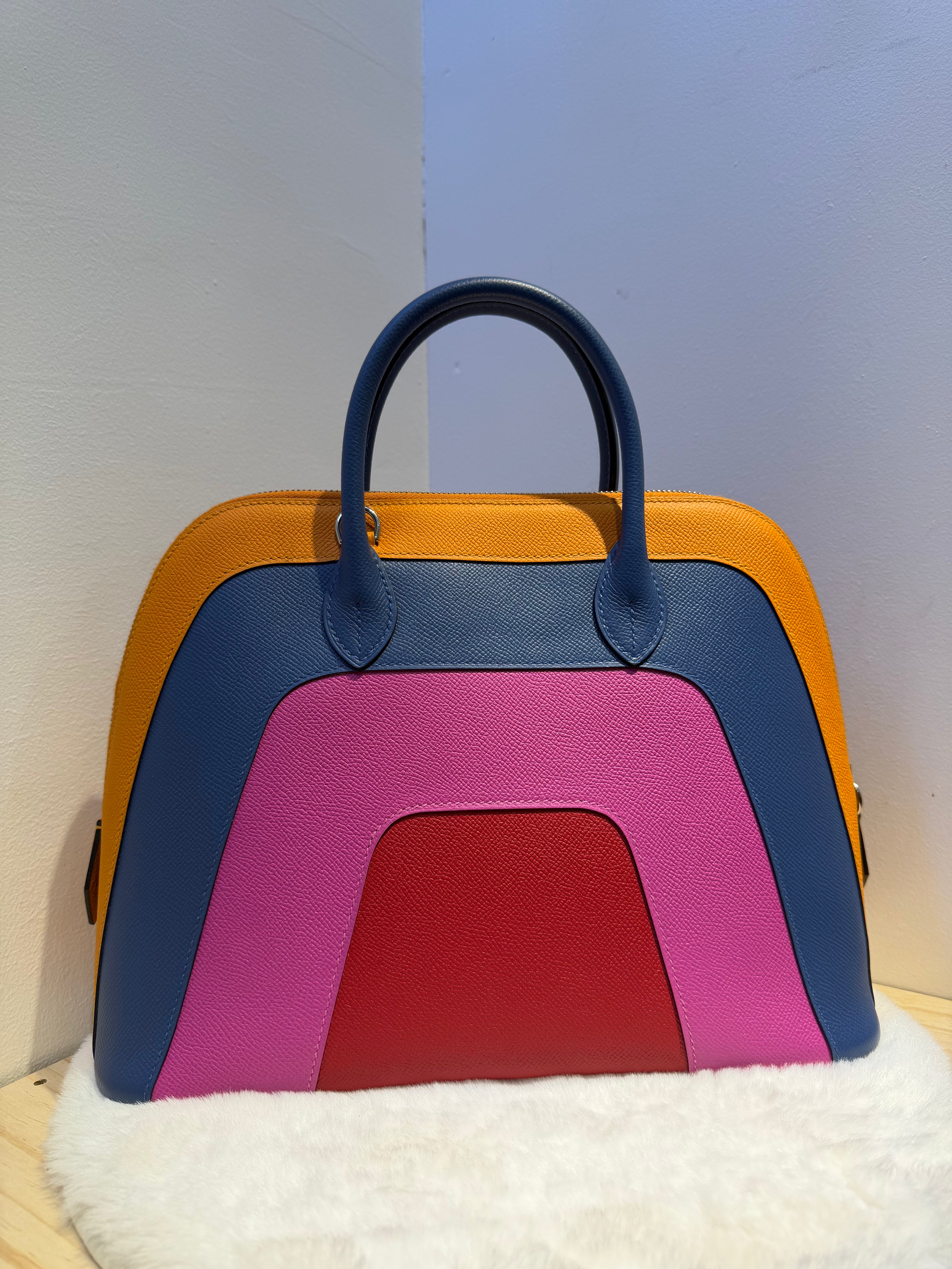 Hermes Sunset Rainbow Bolide 30