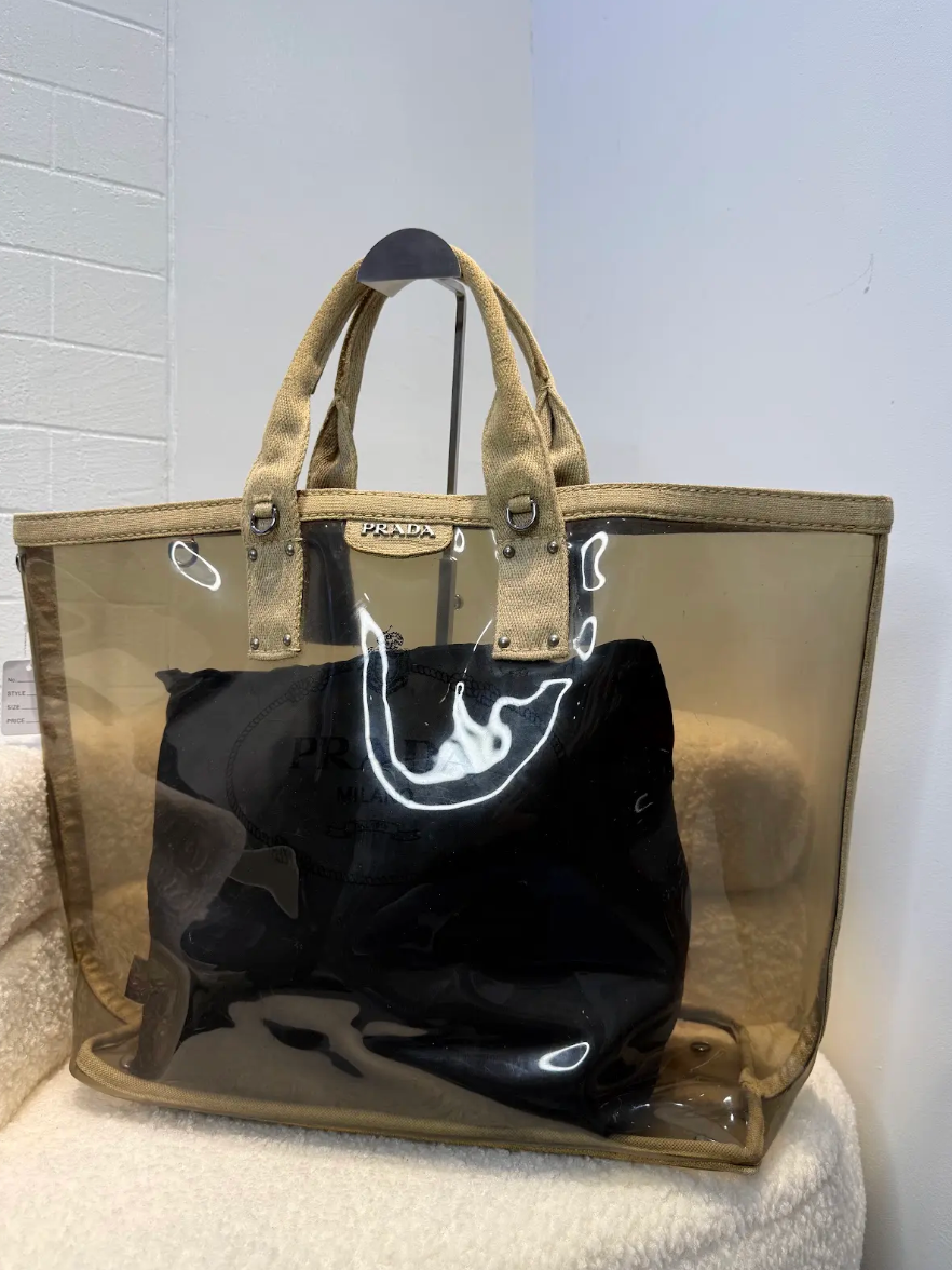 Prada Transparent PVC Bag