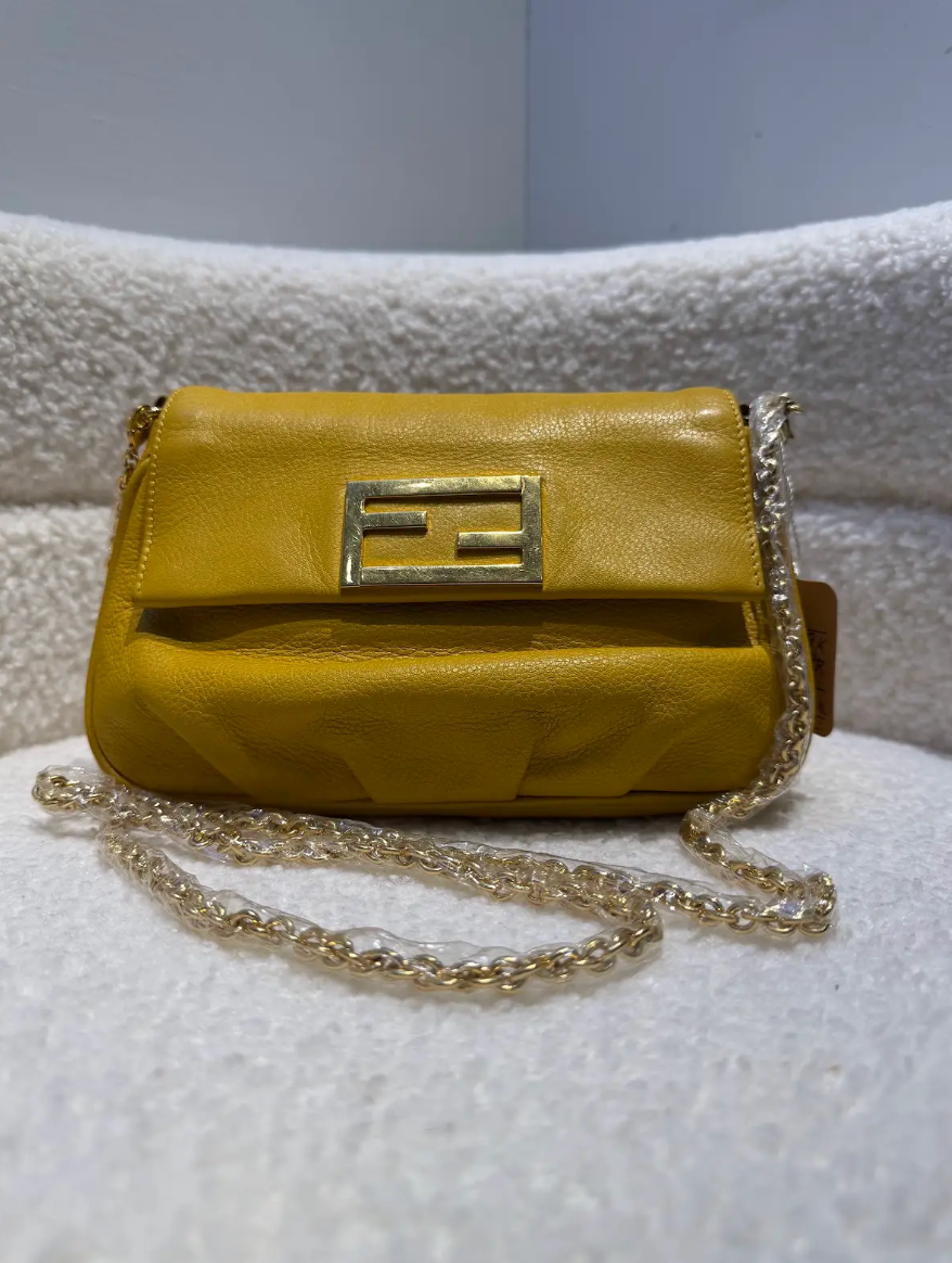 FENDI  Pochette Crossbody Bag