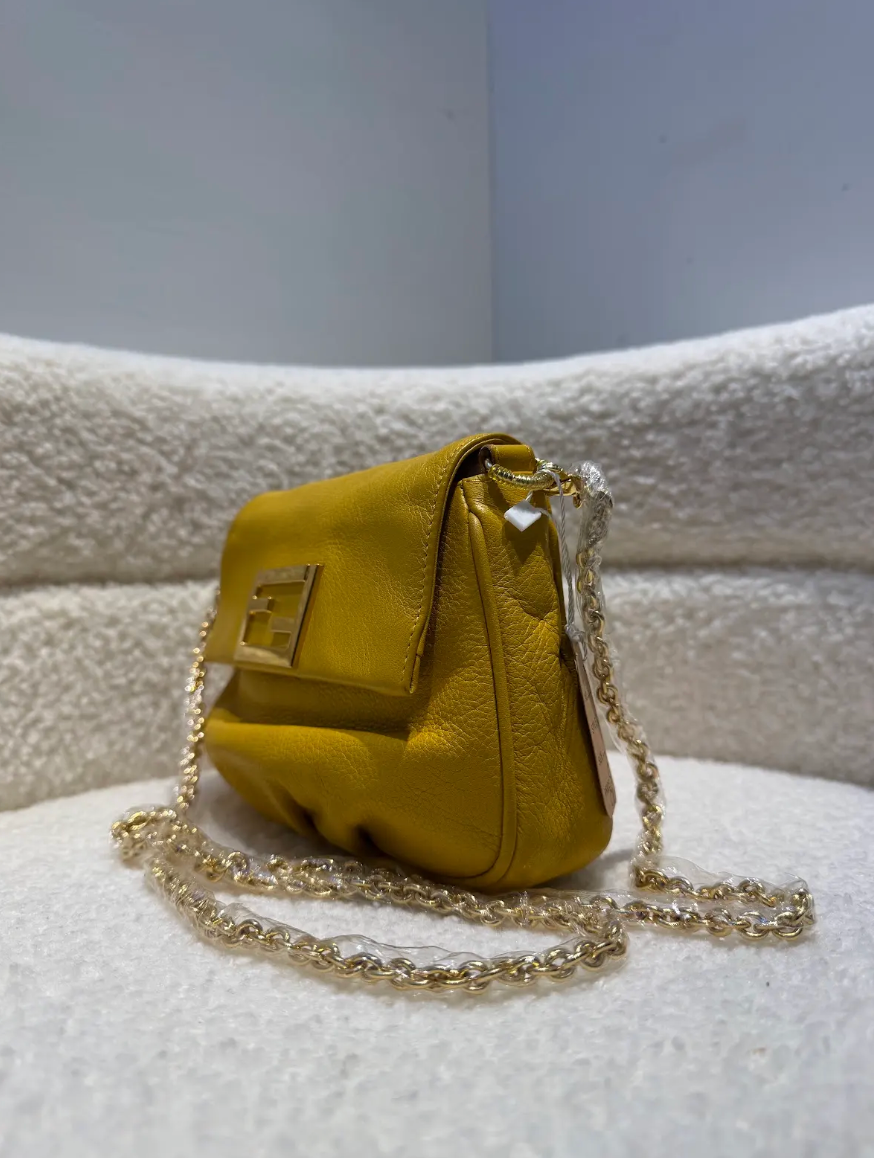 FENDI  Pochette Crossbody Bag