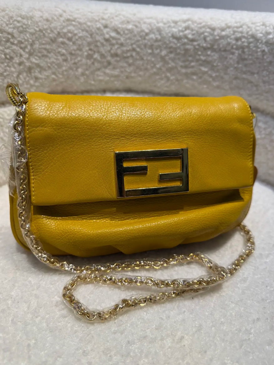 FENDI  Pochette Crossbody Bag