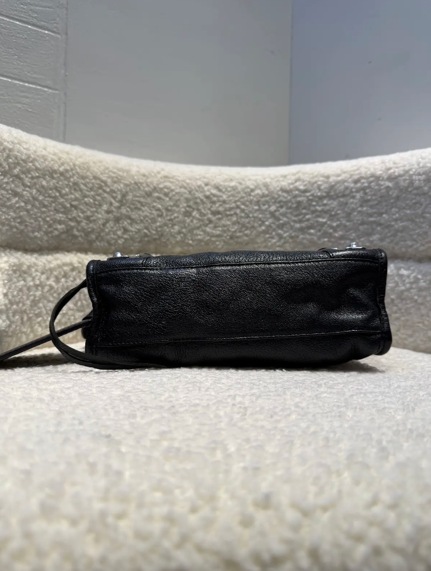 Balenciaga Mini City Metallic Edge Bag