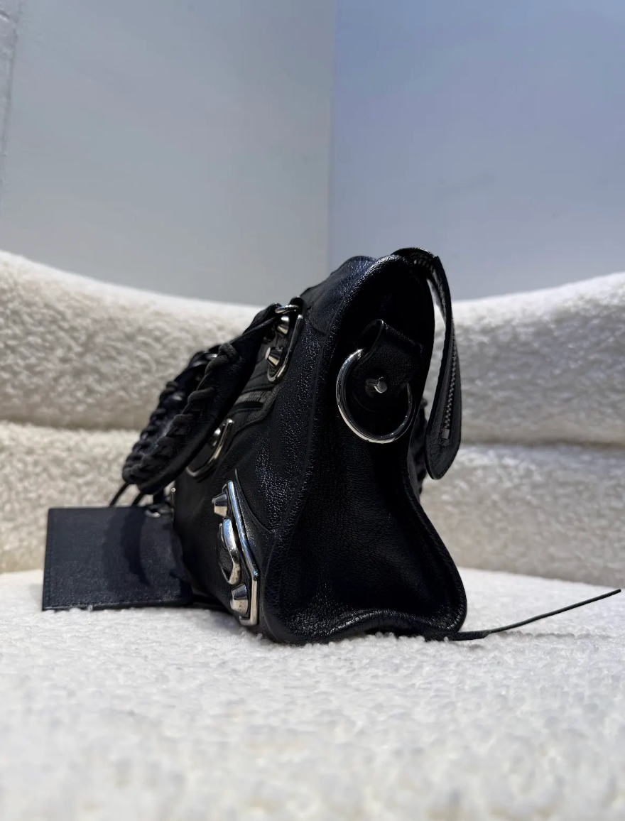 Balenciaga Mini City Metallic Edge Bag