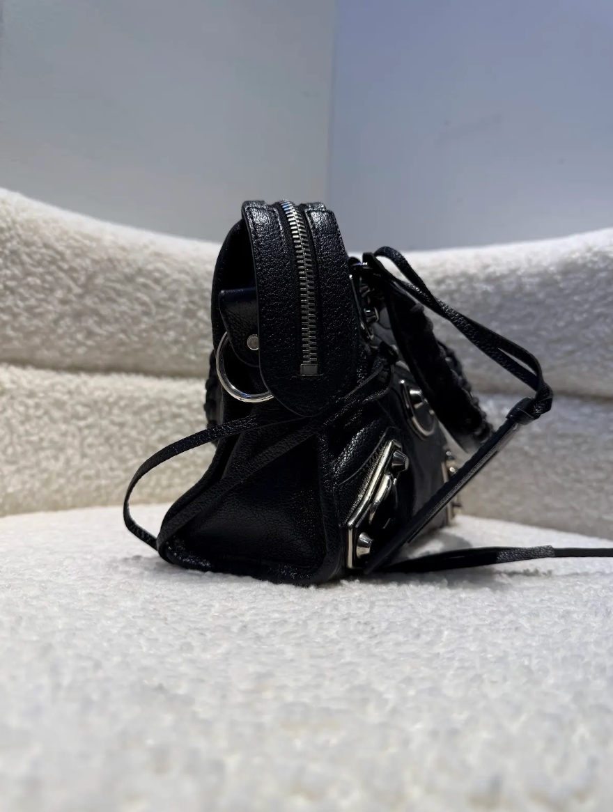 Balenciaga Mini City Metallic Edge Bag