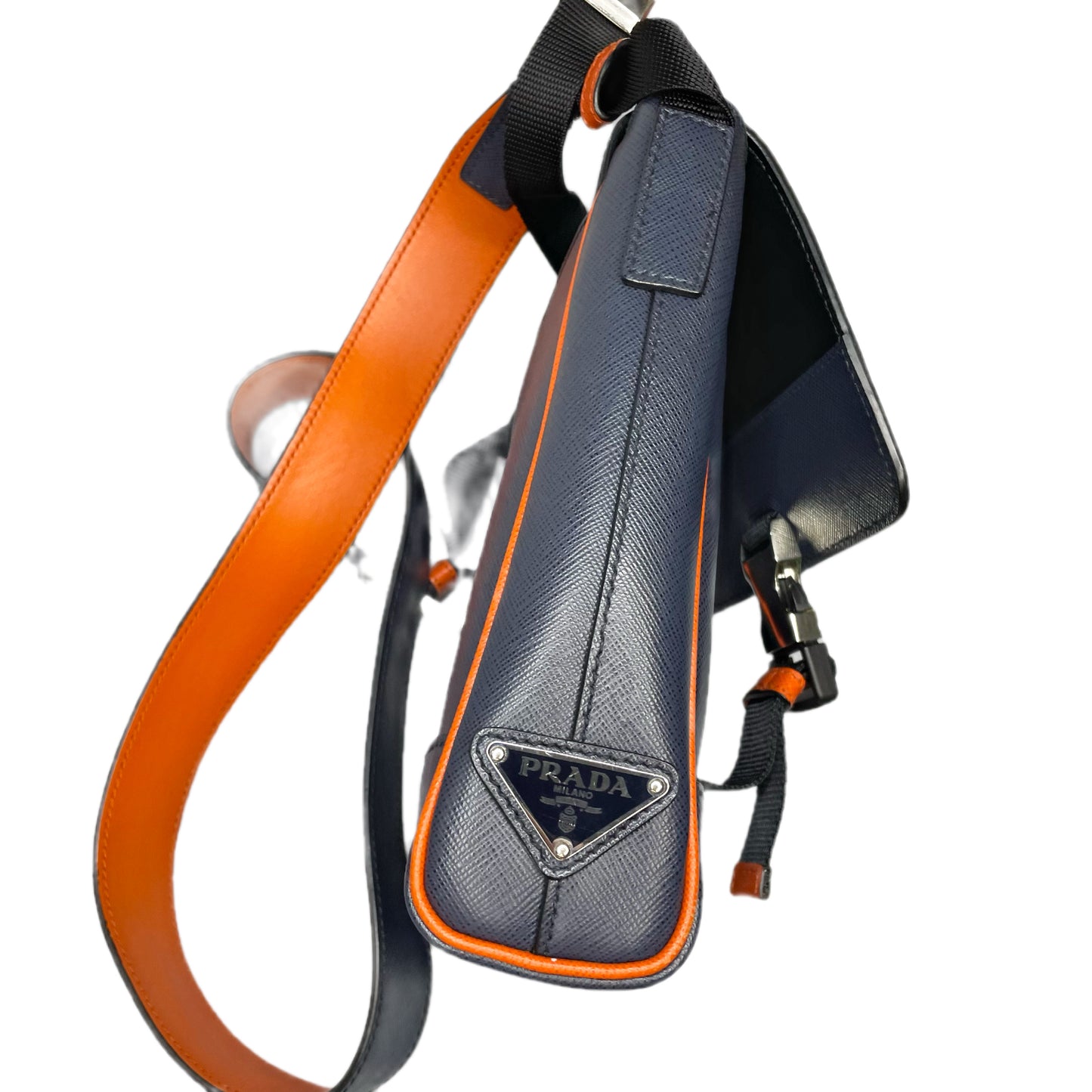 Prada – Saffiano Leather Crossbody Bag
