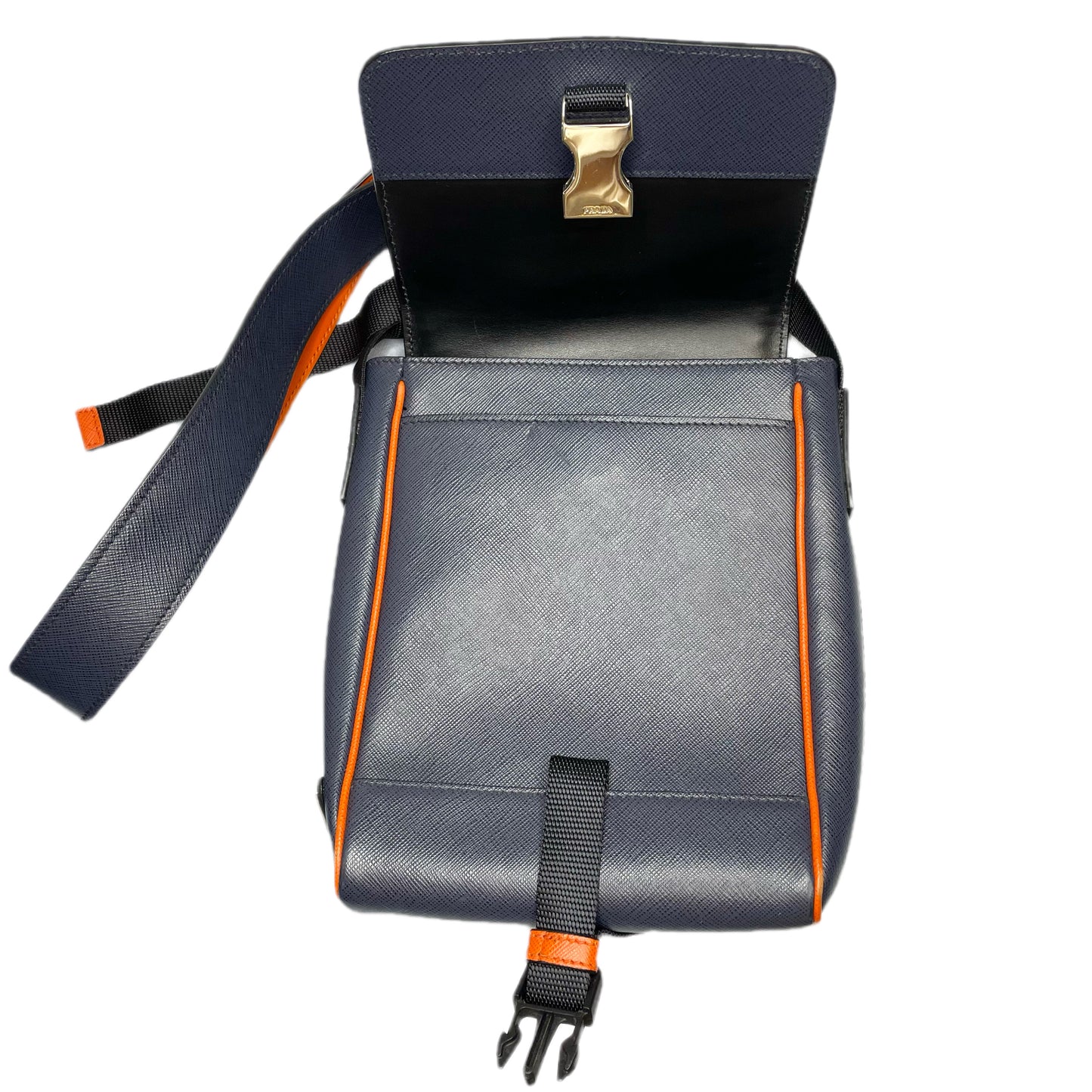 Prada – Saffiano Leather Crossbody Bag