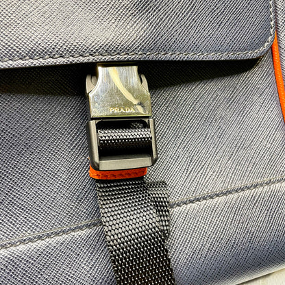 Prada – Saffiano Leather Crossbody Bag