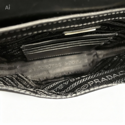 Prada – Nylon Crossbody Bag