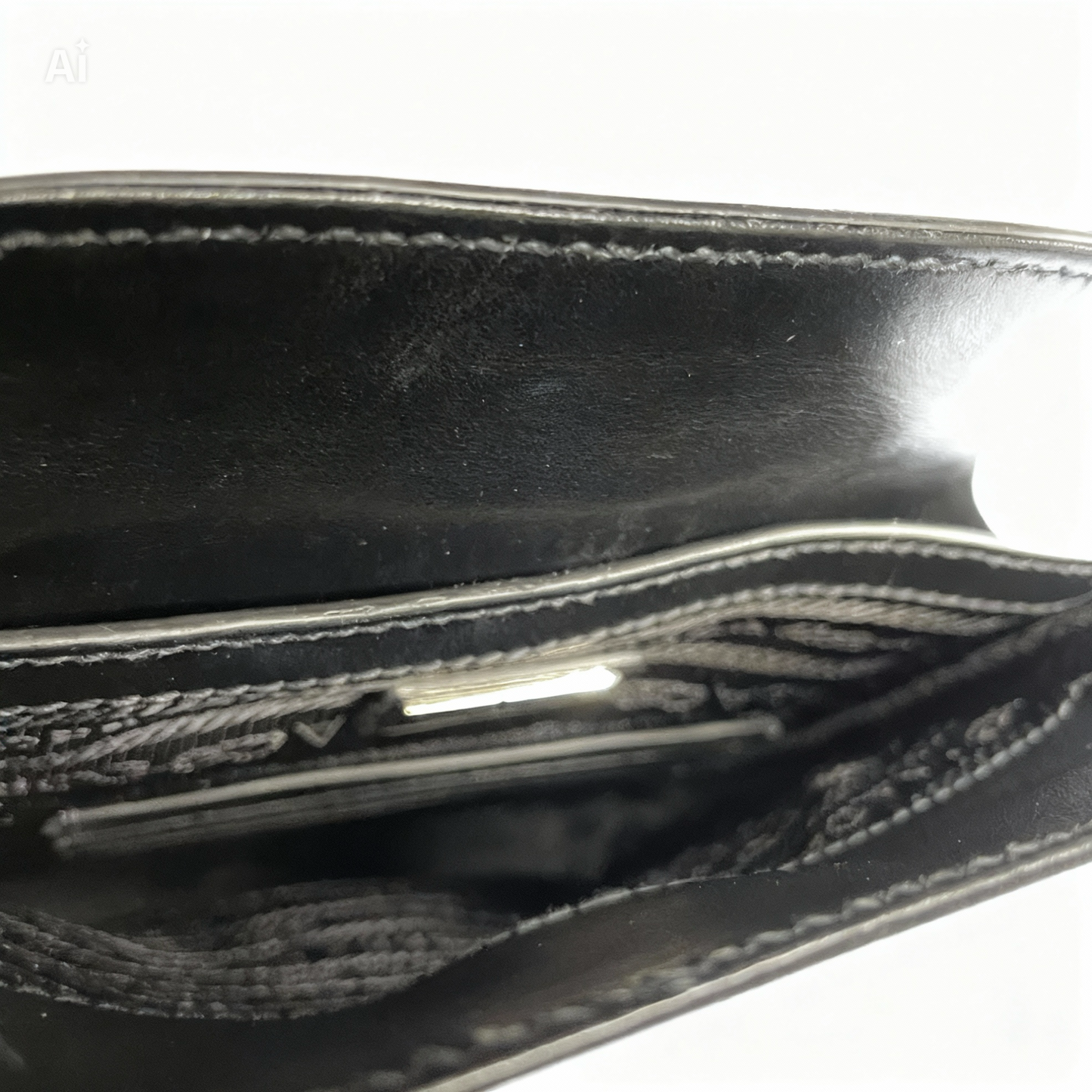 Prada – Saffiano Leather Crossbody Bag