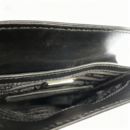 Prada – Saffiano Leather Crossbody Bag