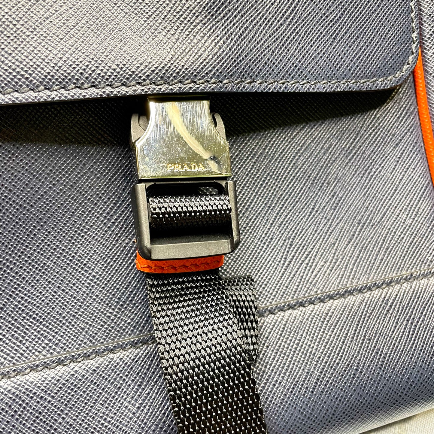 Prada – Nylon Crossbody Bag